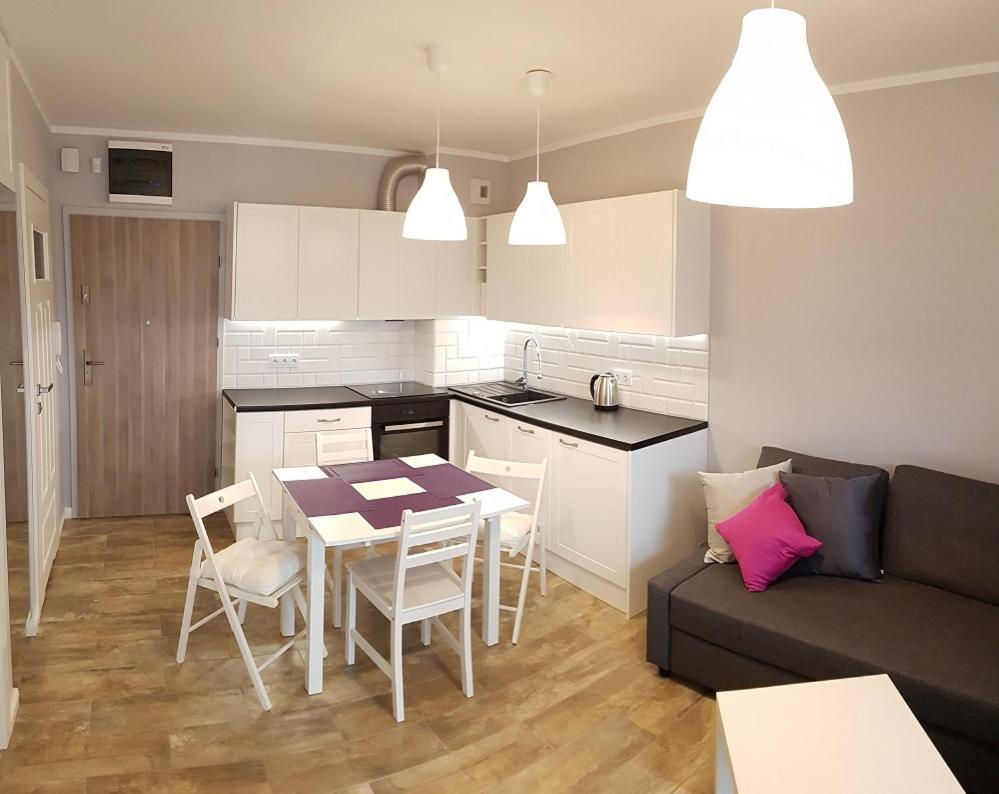 Porta Mare Apartamenty Lesne Tarasy ジブヌベク エクステリア 写真