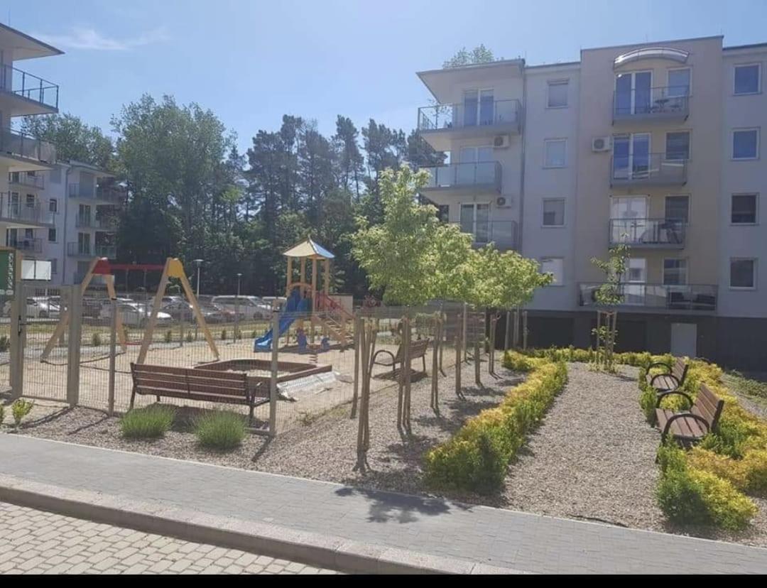 Porta Mare Apartamenty Lesne Tarasy ジブヌベク エクステリア 写真