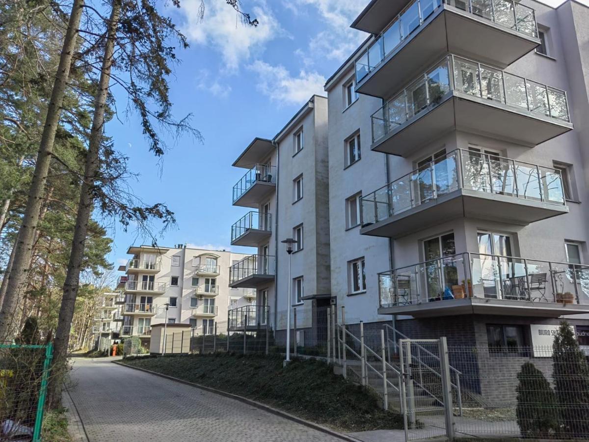 Porta Mare Apartamenty Lesne Tarasy ジブヌベク エクステリア 写真