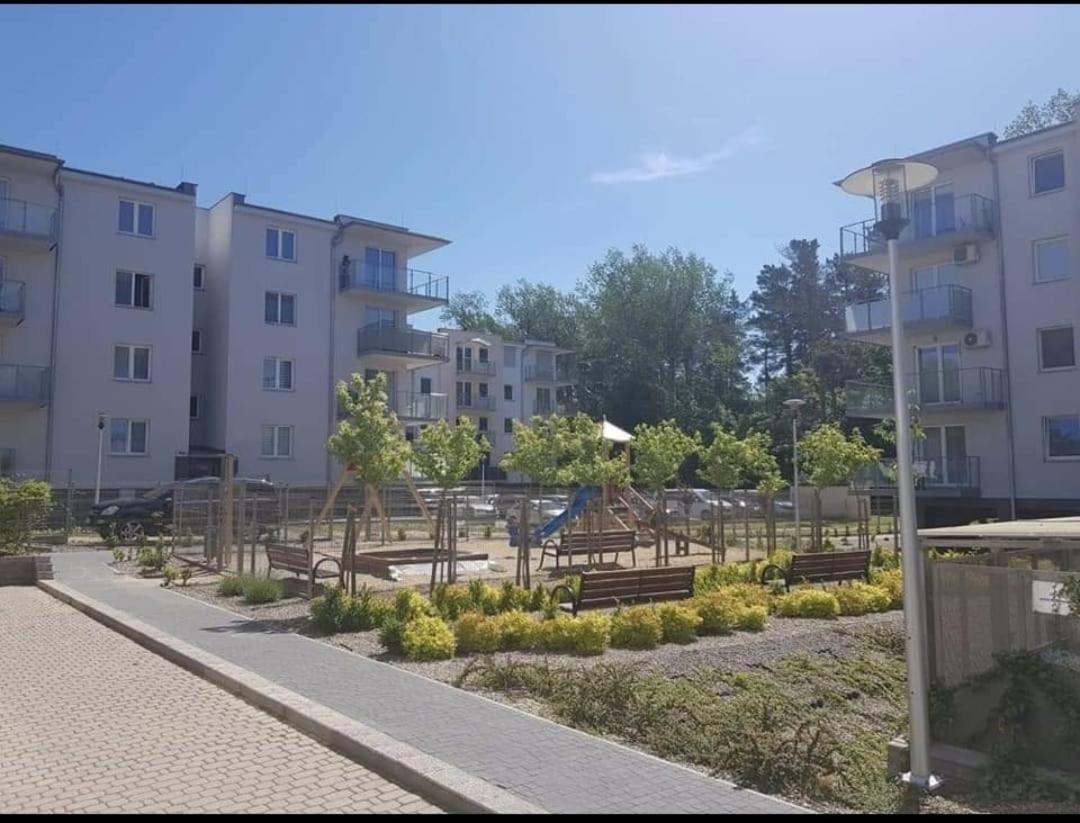 Porta Mare Apartamenty Lesne Tarasy ジブヌベク エクステリア 写真