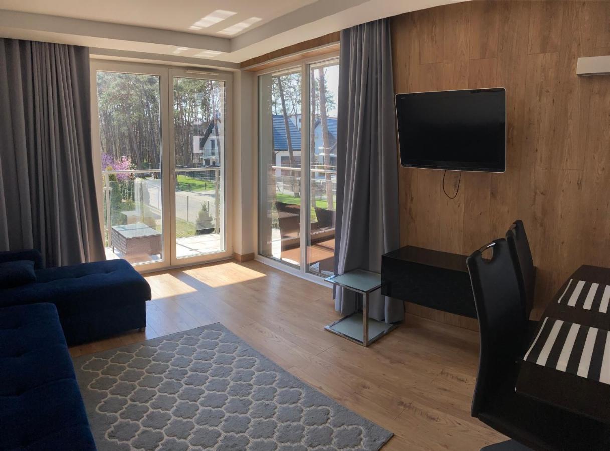 Porta Mare Apartamenty Lesne Tarasy ジブヌベク エクステリア 写真