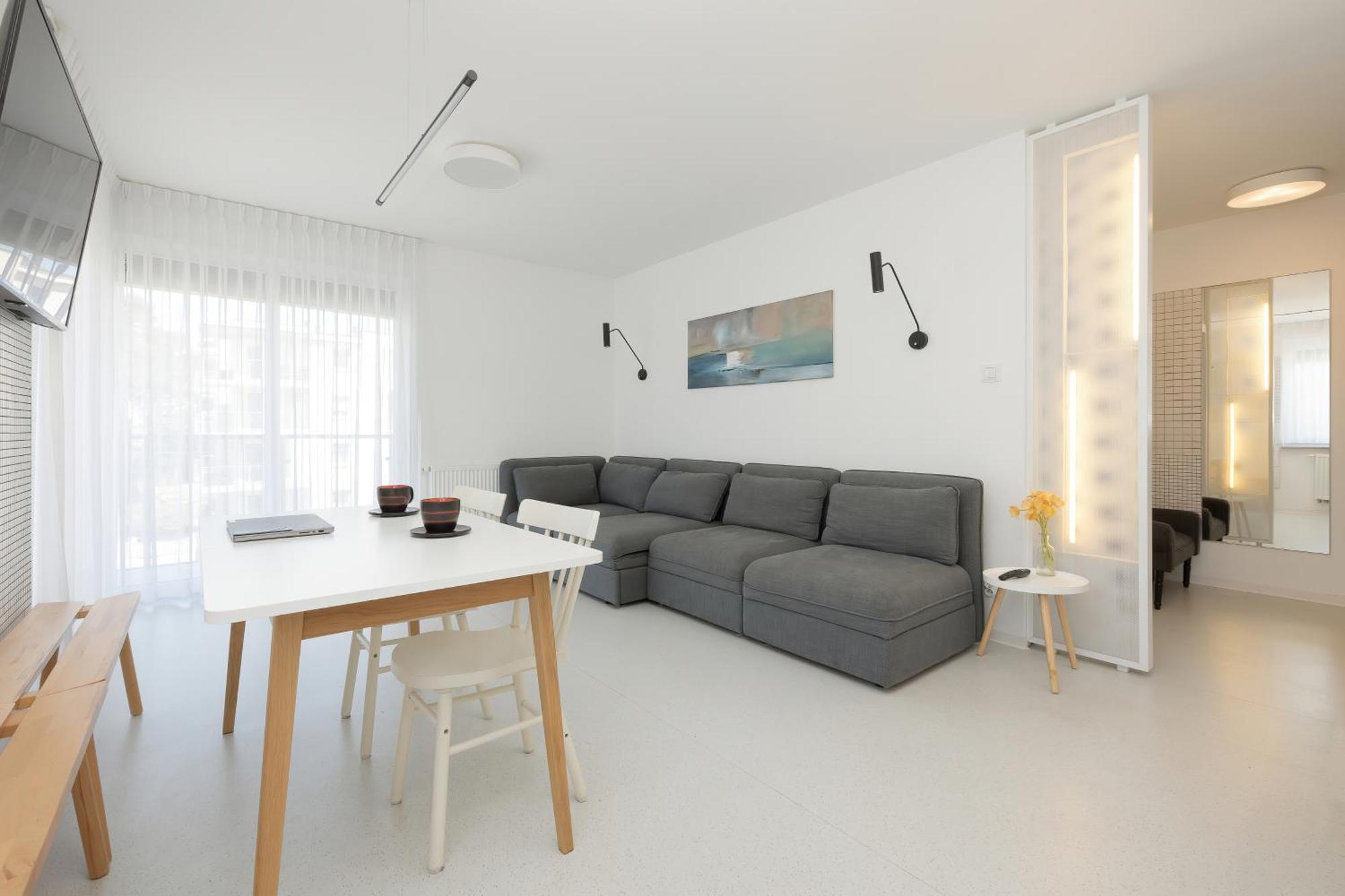 Porta Mare Apartamenty Lesne Tarasy ジブヌベク エクステリア 写真