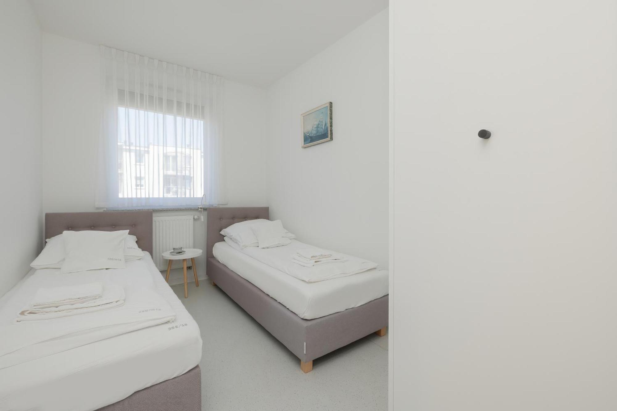Porta Mare Apartamenty Lesne Tarasy ジブヌベク エクステリア 写真