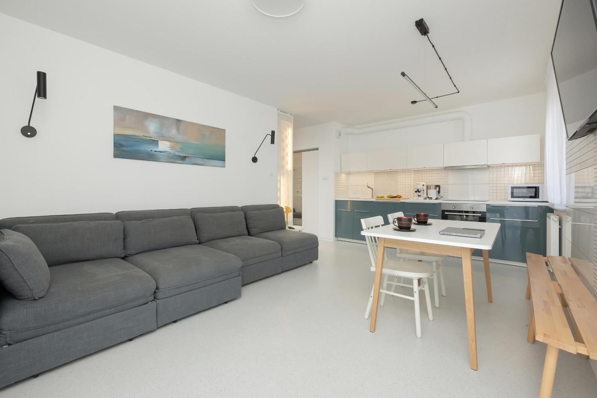 Porta Mare Apartamenty Lesne Tarasy ジブヌベク エクステリア 写真