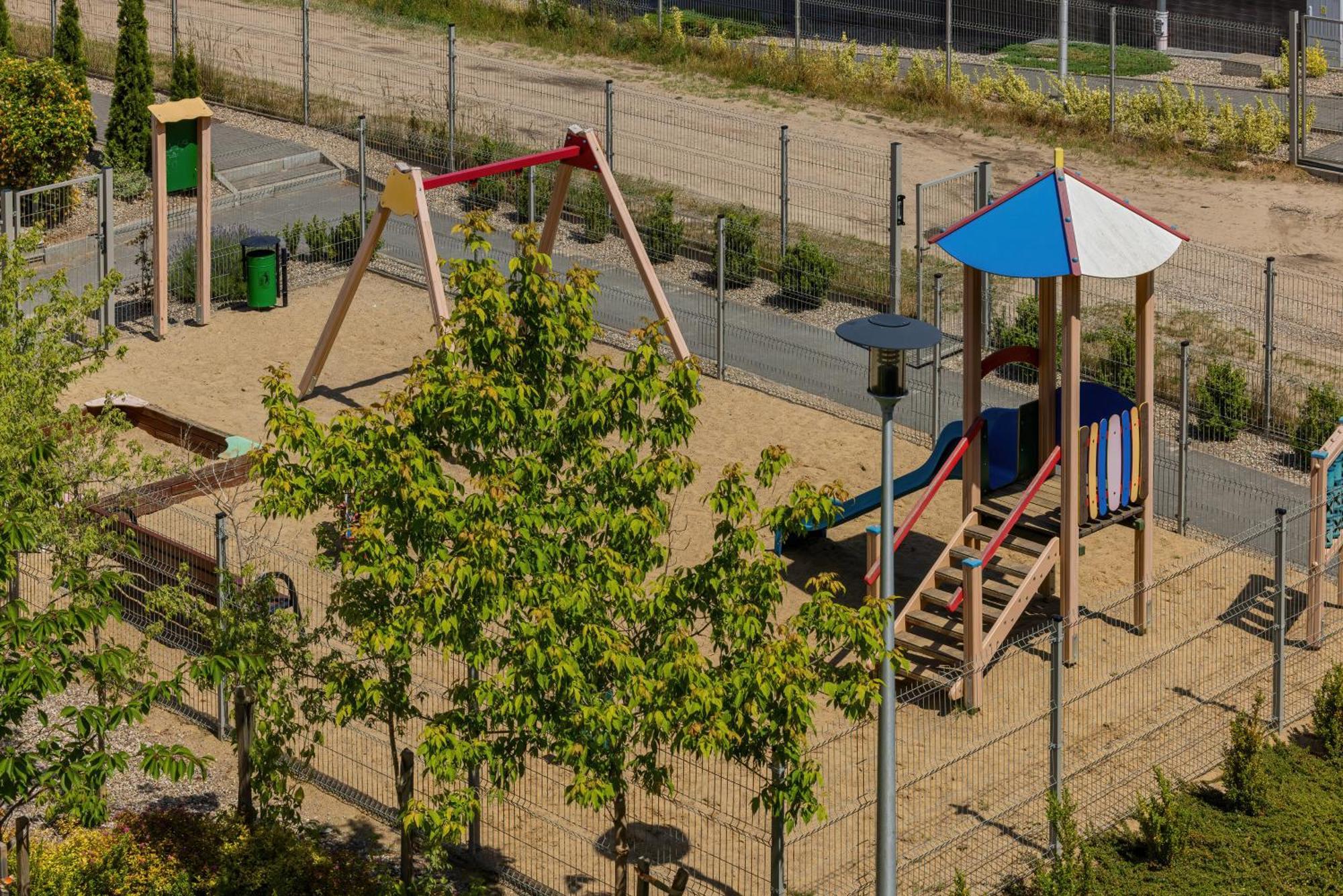 Porta Mare Apartamenty Lesne Tarasy ジブヌベク エクステリア 写真