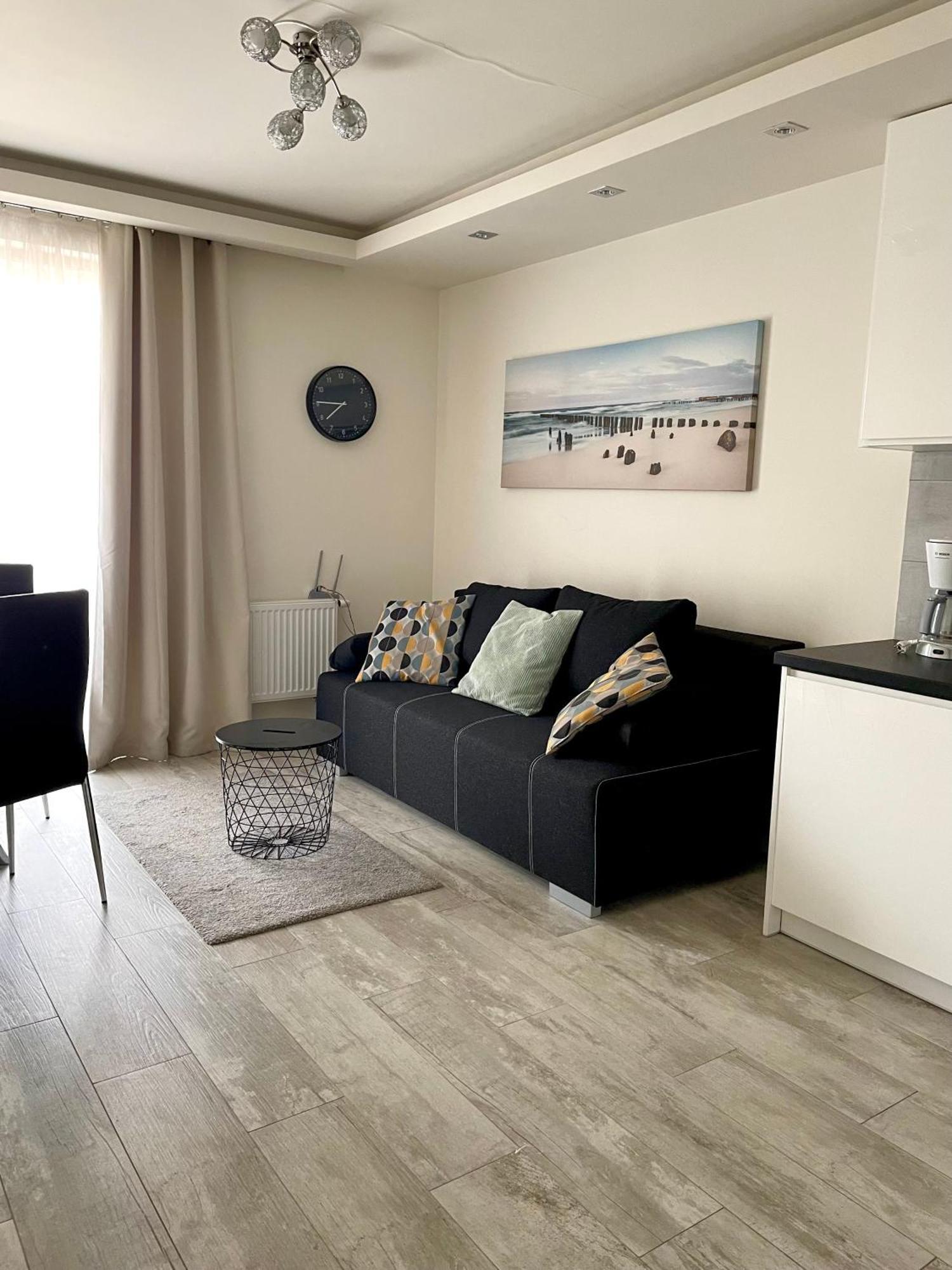 Porta Mare Apartamenty Lesne Tarasy ジブヌベク エクステリア 写真