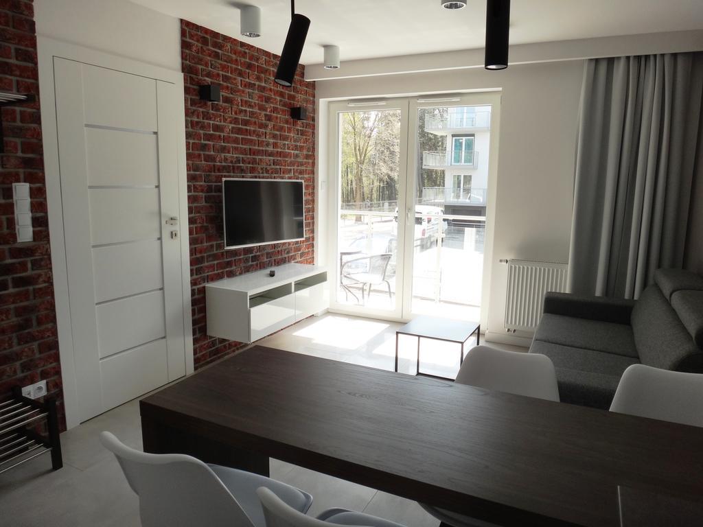 Porta Mare Apartamenty Lesne Tarasy ジブヌベク エクステリア 写真