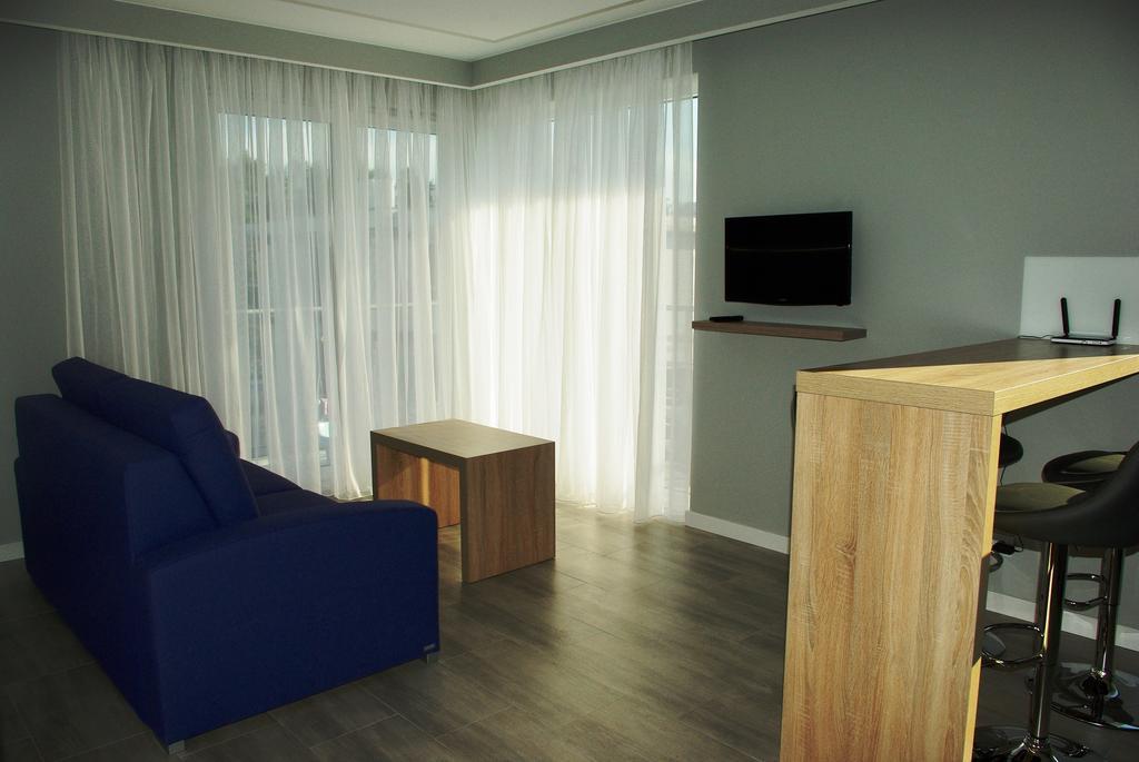 Porta Mare Apartamenty Lesne Tarasy ジブヌベク エクステリア 写真