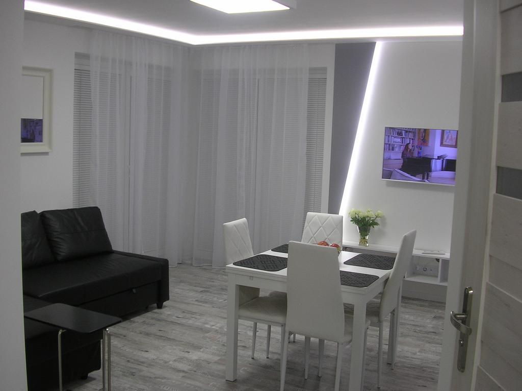 Porta Mare Apartamenty Lesne Tarasy ジブヌベク エクステリア 写真