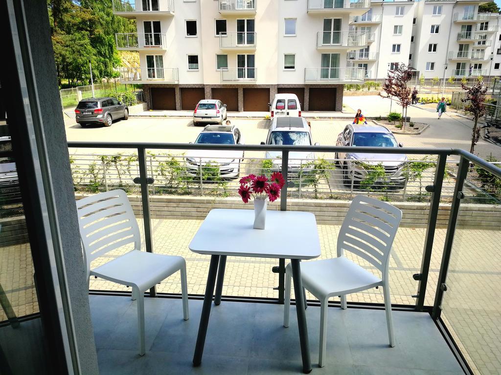 Porta Mare Apartamenty Lesne Tarasy ジブヌベク エクステリア 写真