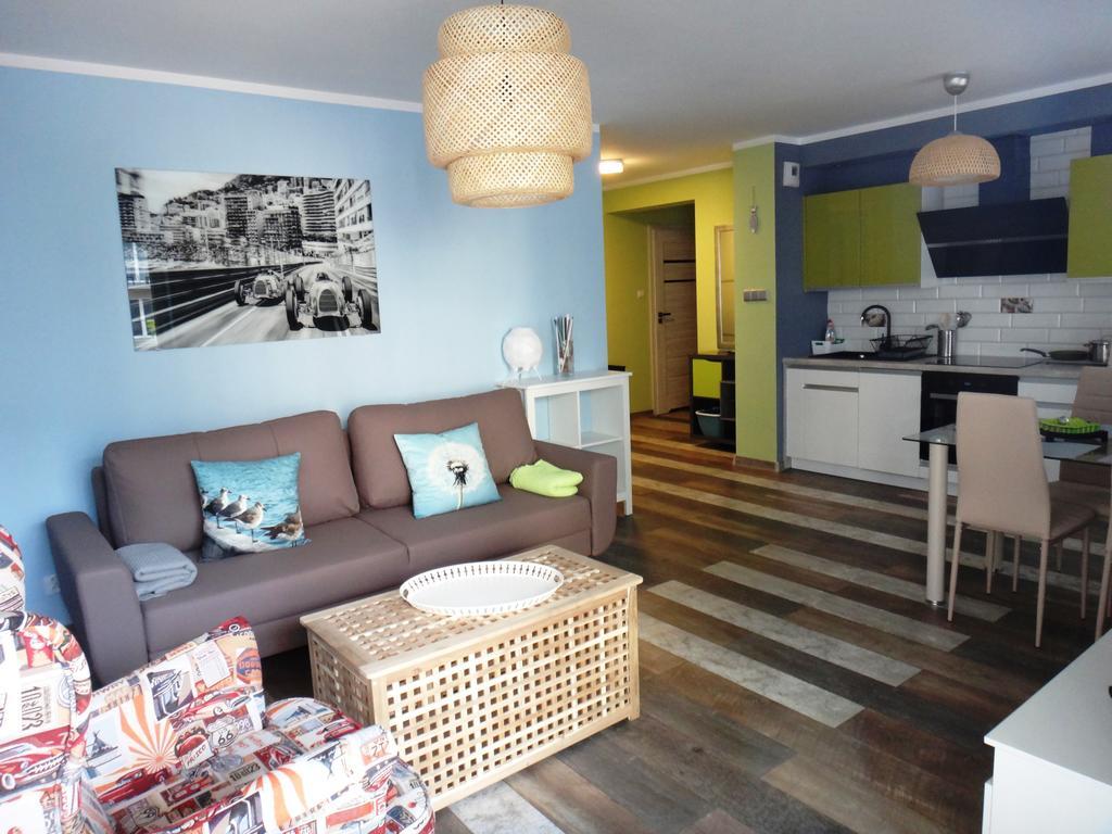 Porta Mare Apartamenty Lesne Tarasy ジブヌベク エクステリア 写真
