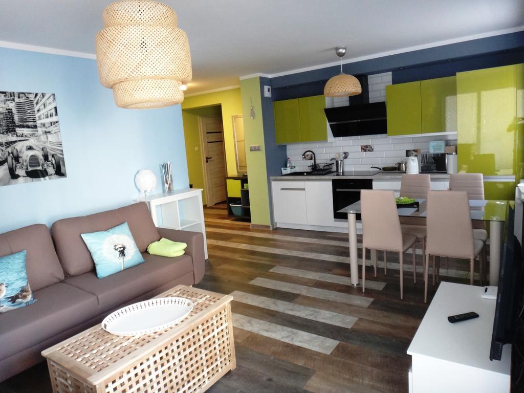Porta Mare Apartamenty Lesne Tarasy ジブヌベク エクステリア 写真