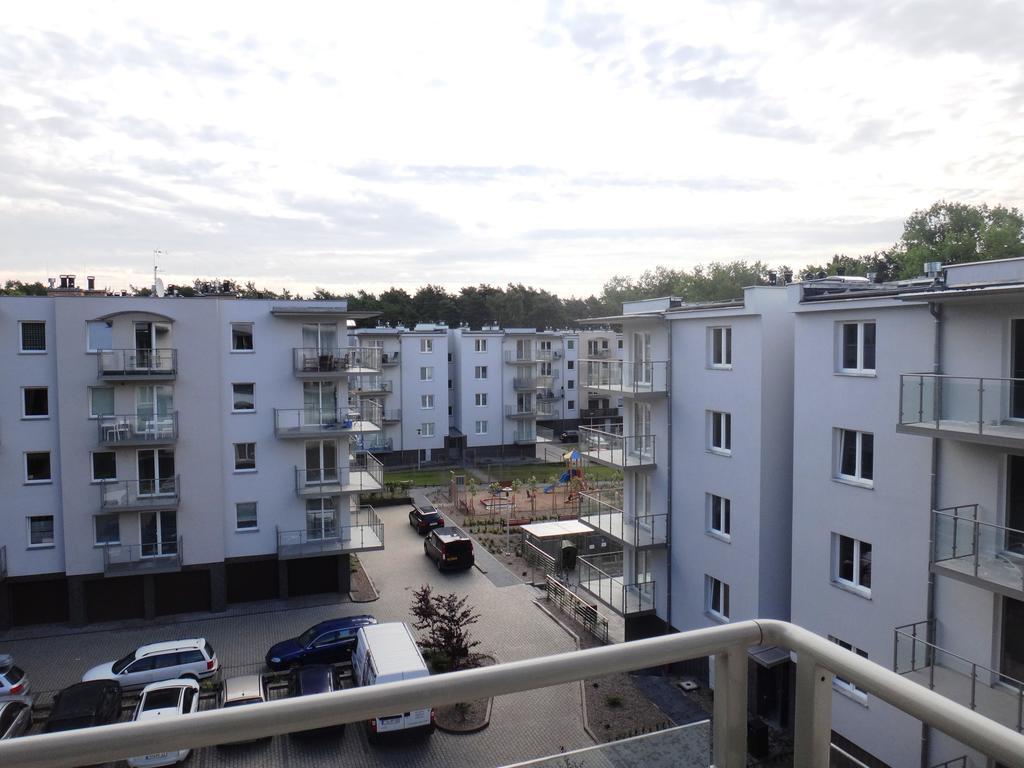 Porta Mare Apartamenty Lesne Tarasy ジブヌベク エクステリア 写真