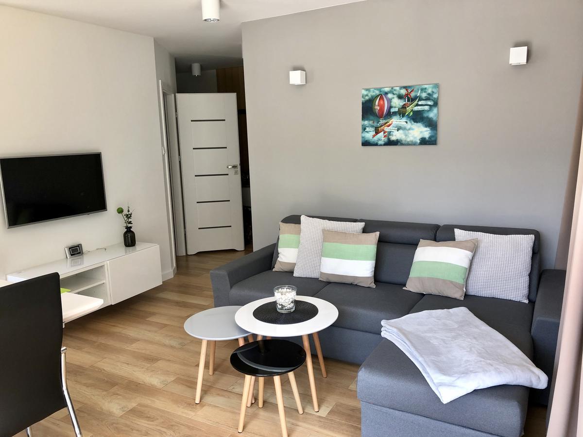 Porta Mare Apartamenty Lesne Tarasy ジブヌベク エクステリア 写真