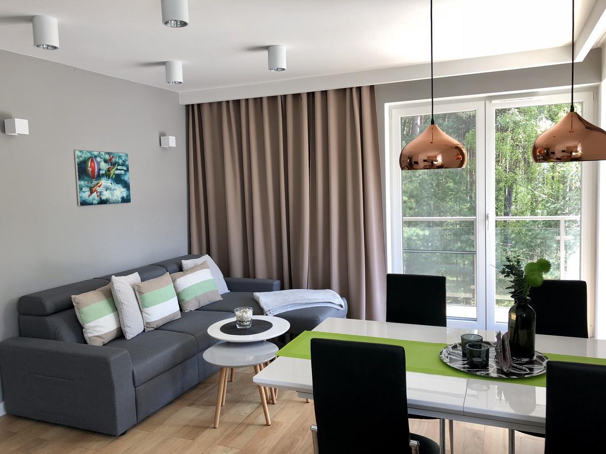 Porta Mare Apartamenty Lesne Tarasy ジブヌベク エクステリア 写真