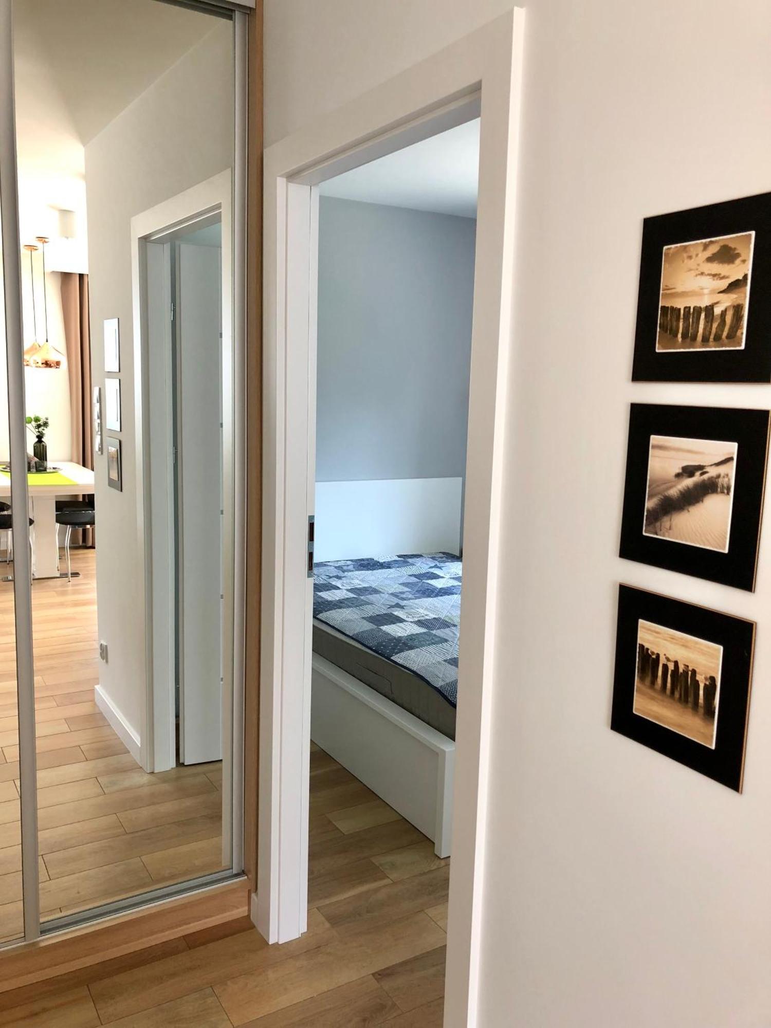 Porta Mare Apartamenty Lesne Tarasy ジブヌベク エクステリア 写真