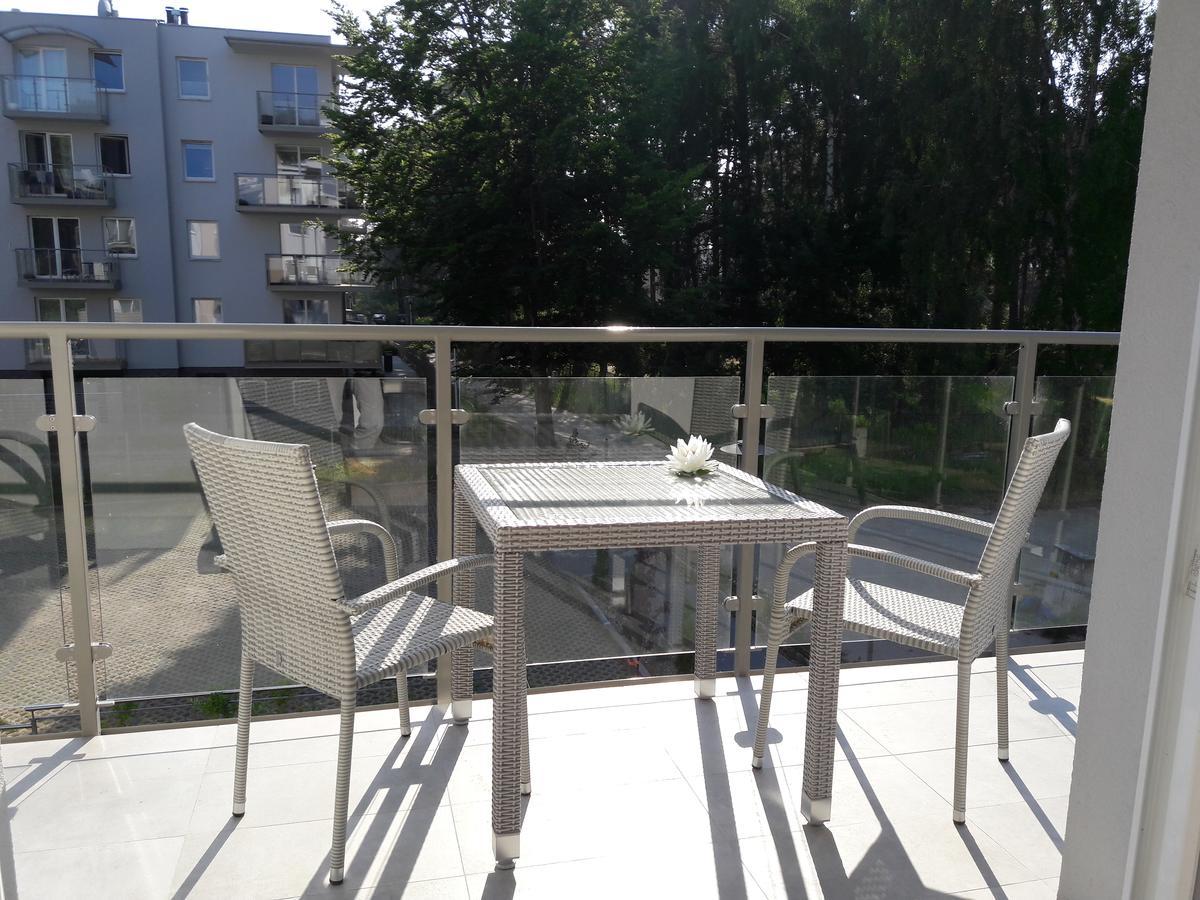 Porta Mare Apartamenty Lesne Tarasy ジブヌベク エクステリア 写真