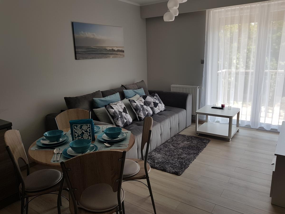 Porta Mare Apartamenty Lesne Tarasy ジブヌベク エクステリア 写真