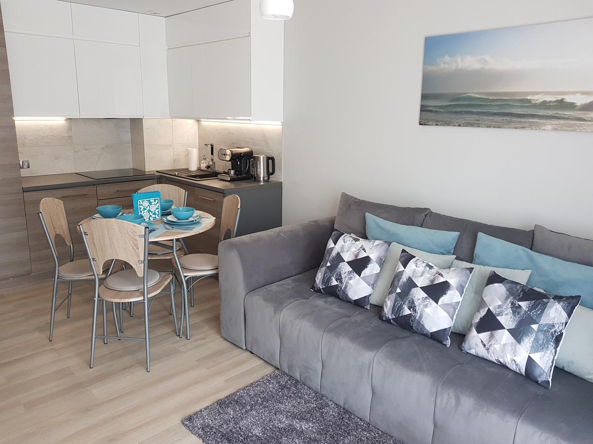 Porta Mare Apartamenty Lesne Tarasy ジブヌベク エクステリア 写真