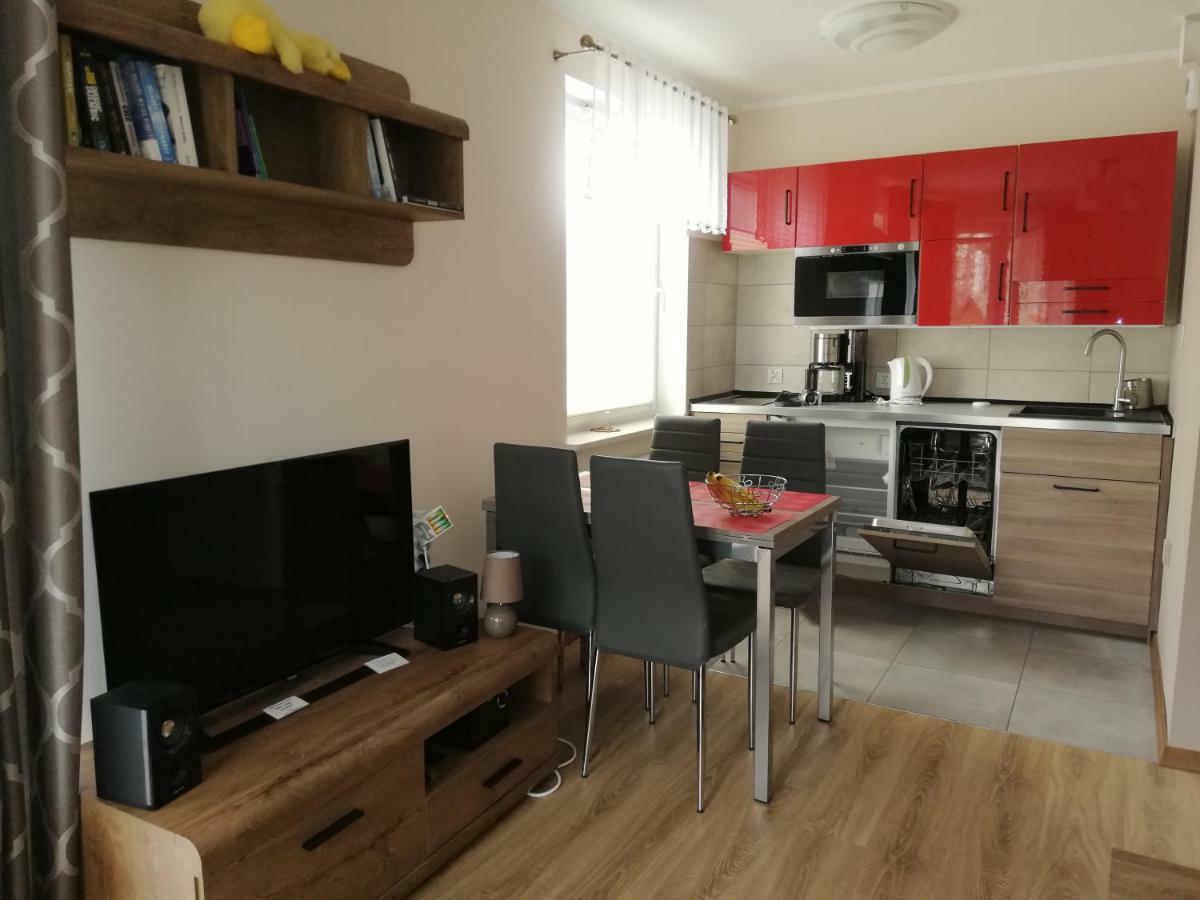Porta Mare Apartamenty Lesne Tarasy ジブヌベク エクステリア 写真