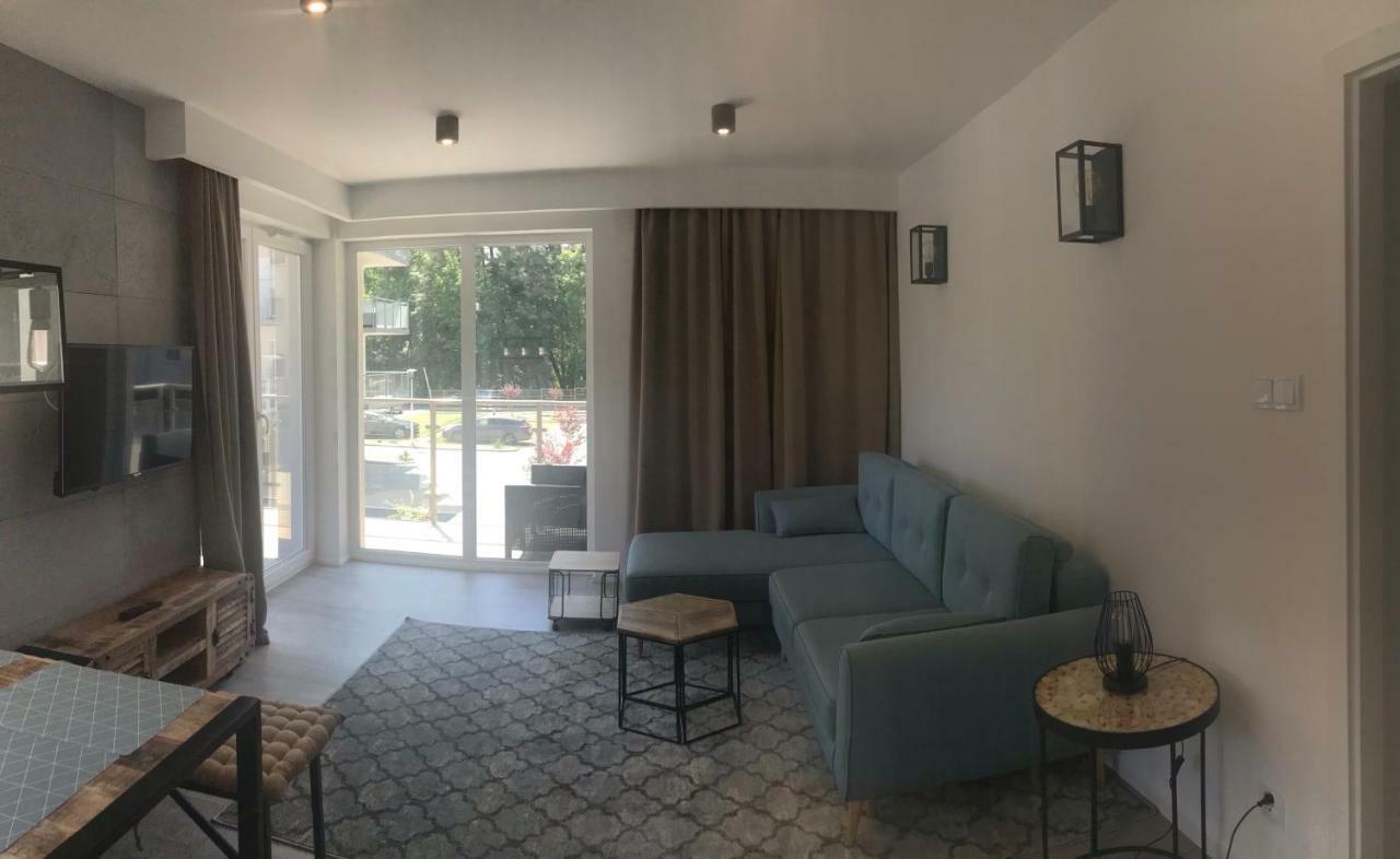 Porta Mare Apartamenty Lesne Tarasy ジブヌベク エクステリア 写真